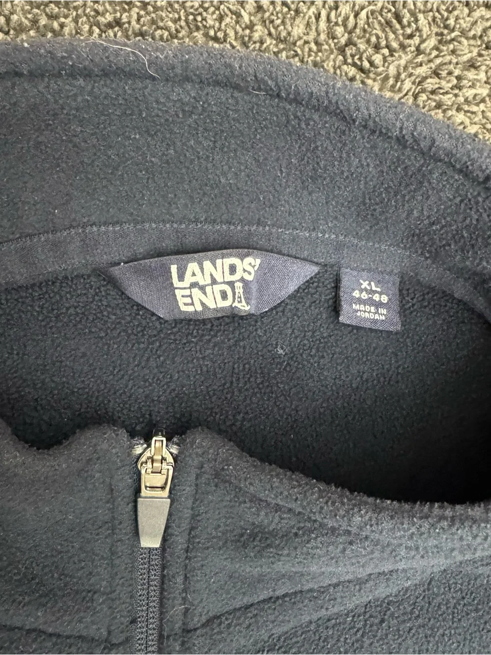 Lands End stay warm